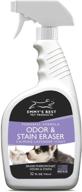 🐾 emmy's best pet products - usa-made odor & stain eraser - home pet odor absorber and room deodorizer - powerful urine odor eliminator and stain remover - exclusive enzyme carpet cleaner logo