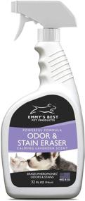 img 4 attached to 🐾 Emmy's Best Pet Products - USA-Made Odor & Stain Eraser - Home Pet Odor Absorber and Room Deodorizer - Powerful Urine Odor Eliminator and Stain Remover - Exclusive Enzyme Carpet Cleaner