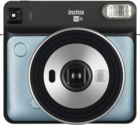 img 3 attached to 📸 Aqua Blue instax Square SQ6 Camera: Capture Insta-worthy Moments in Style!