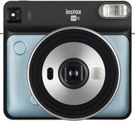 📸 aqua blue instax square sq6 camera: capture insta-worthy moments in style! logo