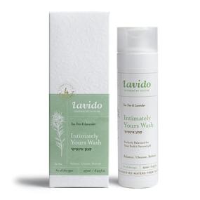 img 3 attached to 🌿 Lavido - Intimately Yours Wash (Tea Tree & Lavender, 250 ml) - Clean, Non-Toxic Skincare Formula