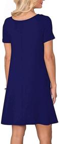 img 1 attached to 👗 Stylish Summer Dresses with Handy Pockets - Manydress Womens Collection