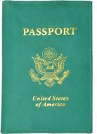 паспорт сша из натуральной кожи логотип