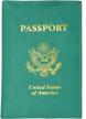 united states passport genuine leather travel accessories and passport covers logo