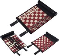 🎩 luxury packaging for the woodronic backgammon checker: unparalleled elegance! logo