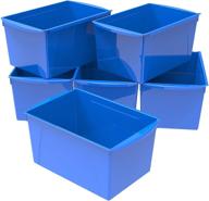 storex extra-large book bin storage & organization logo