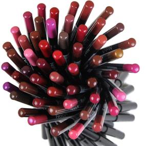 img 3 attached to Nabi Lip Liner Pencils Set of 54