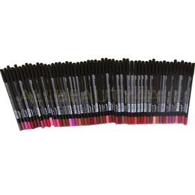 img 1 attached to Nabi Lip Liner Pencils Set of 54