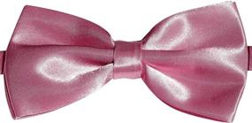 img 4 attached to 🎩 Versatile and Trendy Men's Bow Ties with Adjustable Fit - A Must-have Fashion Accessory