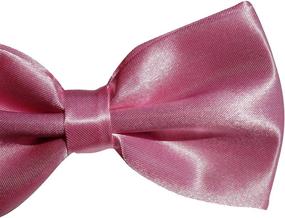 img 3 attached to 🎩 Versatile and Trendy Men's Bow Ties with Adjustable Fit - A Must-have Fashion Accessory