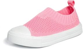 img 4 attached to 👟 Ultimate Comfort & Style: Starbow Toddler Lightweight Breathable Running Boys' Shoes for Outdoor Fun!