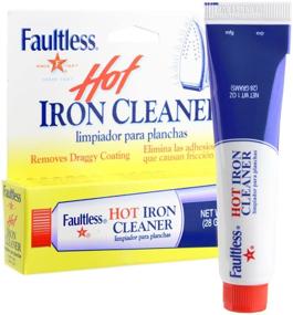 img 1 attached to 🔥 Faultless Starch 40110 Hot Iron Cleaner: Effective 1oz (28g) Solution for Flawless Results