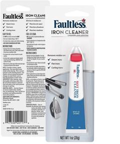 img 3 attached to 🔥 Faultless Starch 40110 Hot Iron Cleaner: Effective 1oz (28g) Solution for Flawless Results