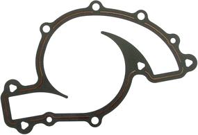 img 1 attached to 🔧 High-Quality GM Genuine Parts 251-664 Water Pump Cover Gasket