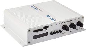 img 3 attached to Pyle Home Marine Car Amplifier - Bridgeable 4-Channel