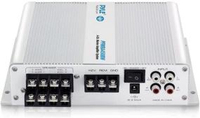 img 2 attached to Pyle Home Marine Car Amplifier - Bridgeable 4-Channel