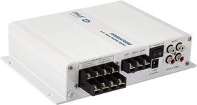 img 4 attached to Pyle Home Marine Car Amplifier - Bridgeable 4-Channel