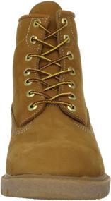 img 3 attached to 👞 Timberland Men's Basic Wheat Nubuck Work & Safety Shoes