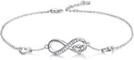 браслет soulmeet sterling infinity adjustable логотип