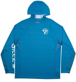 img 4 attached to Fishing Hoodie Protection Shirts Tournament Men's Clothing and Active