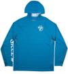 fishing hoodie protection shirts tournament men's clothing and active logo