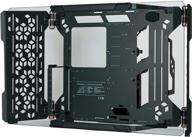 cooler master masterframe 700: ultimate custom test bench & open-air atx pc case with panoramic tempered glass and premium friction hinges logo