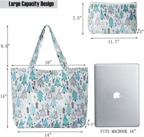 img 1 attached to Lily Lightweight Shoulder Casual Handbags