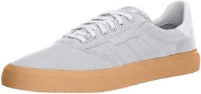 img 1 attached to Adidas Skateboarding 3MC Scarle Off White Men's Shoes in Fashion Sneakers
