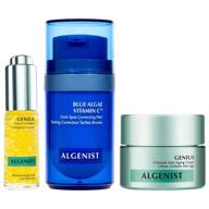 algenist spots mini facial trio logo