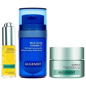 img 4 attached to Algenist Spots Mini Facial Trio