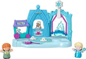 img 4 attached to Fisher Price Disney Frozen Arendelle Winter Wonderland
