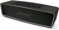 🔊 bose soundlink mini bluetooth speaker ii (carbon): compact & wireless audio excellence logo