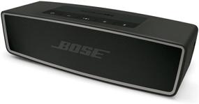 img 4 attached to 🔊 Bose SoundLink Mini Bluetooth Speaker II (Carbon): Compact & Wireless Audio Excellence