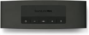 img 1 attached to 🔊 Bose SoundLink Mini Bluetooth Speaker II (Carbon): Compact & Wireless Audio Excellence