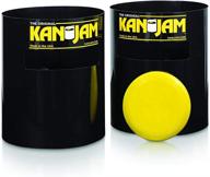 🥏 kan jam original disc throwing game - perfect for outdoor fun, beach, backyard, and tailgate, made in america, available in various colors and choices logo