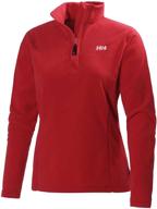 helly hansen daybreaker lightweight pullover x large women's clothing logo