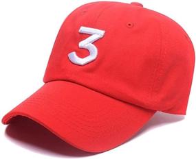 img 4 attached to IVYRISE Embroider Casquette Adjustable Sunbonnet Sports & Fitness in Team Sports