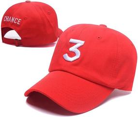 img 3 attached to IVYRISE Embroider Casquette Adjustable Sunbonnet Sports & Fitness in Team Sports