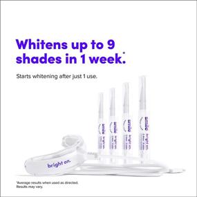 img 3 attached to 😁 SmileDirectClub Teeth Whitening Gel Kit with LED Light – 4 Pack Pens – Maximum Strength Hydrogen Peroxide - Gentle on Enamel - Achieve Up to 9 Shades Whiter Teeth in Just 7 Days – 3X Quicker Than Strips