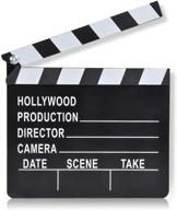 🎬 artcreativity movie clapboard: elevate your hollywood movie theme party with academy awards party supplies and film décor! logo