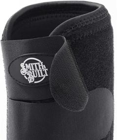 img 3 attached to SmithBuilt Neoprene Athletic Front Boots