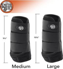 img 2 attached to SmithBuilt Neoprene Athletic Front Boots