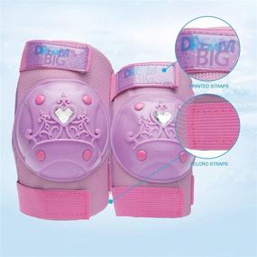 img 1 attached to Enhance Your Child's Bike with Bell Disney Princess Accessories: Fun and Safety Combined!