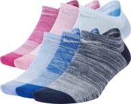 🧦 nike women's lightweight no-show training socks - pack of 6 logo