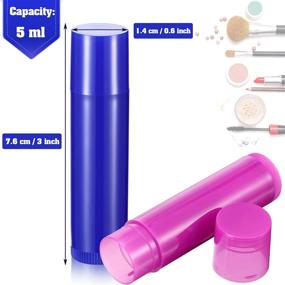 img 2 attached to Containers Refillable Rotatable Container Lipstick