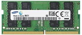 img 1 attached to 💻 Samsung 4 ГБ Оперативной Памяти DDR4 PC4-2133P (PC4 17000) Модуль Памяти для Ноутбука M471A5143EB0-CPB - OEM: Повысьте производительность ноутбука с помощью 4 ГБ Оперативной Памяти Samsung DDR4.