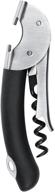 🍾 effortlessly open bottles with the oxo steel double lever waiter's corkscrew logo