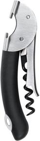 img 4 attached to 🍾 Effortlessly Open Bottles with the OXO Steel Double Lever Waiter's Corkscrew