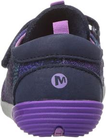 img 2 attached to Merrell Boys' Bare Steps Sneaker: Flexible and Comfortable Footwear for Active Young Explorers