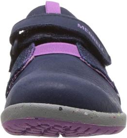 img 3 attached to Merrell Boys' Bare Steps Sneaker: Flexible and Comfortable Footwear for Active Young Explorers